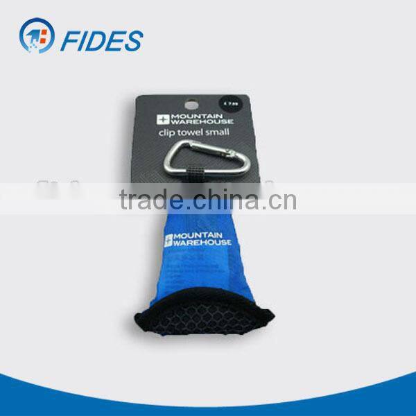 microfiber travel towel with mesh bag