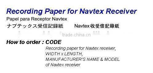 Marine Wholesale Naxtex Receiver Recording Paper