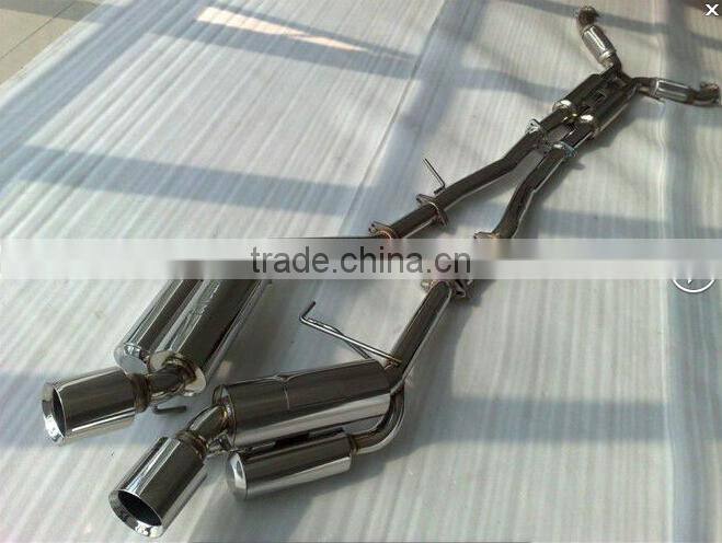 Exaust Cat Back for 350Z