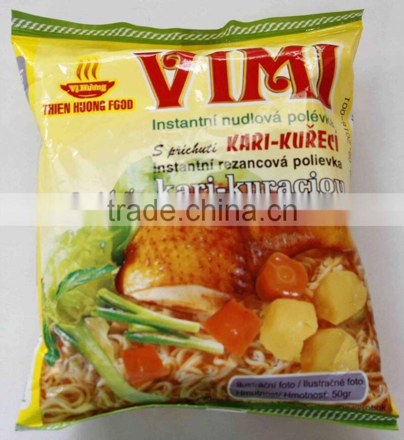 " VIMI" Instant Noodles 50g With Many Flavours - Thien Huong Food JSC