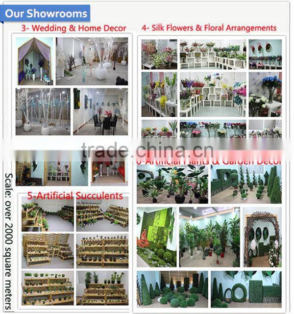 Real touch PU artificial flower accessory dried lotus leaves pond leaves