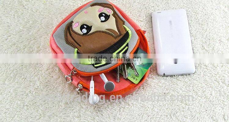 2015 lovely mobile bag for girl and coin purse