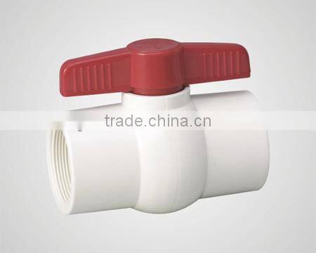 PP COMPRESSION FEMALE BALL VALVE