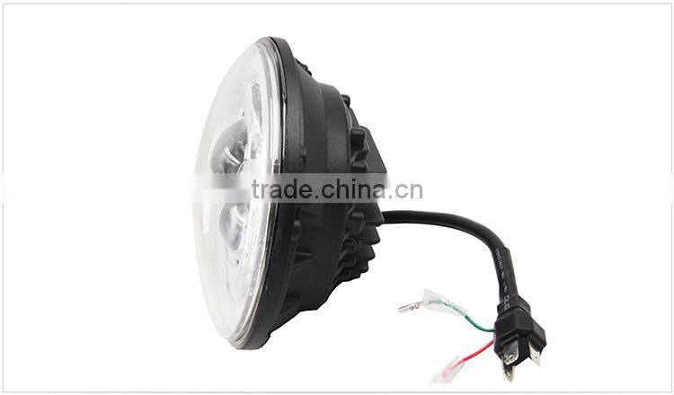7inch led Je ep Head light Offroad Daytime Running Light LED Driving Light