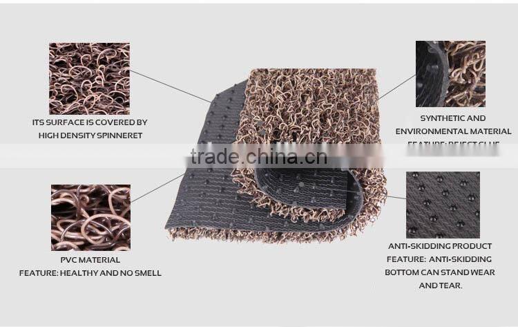 China factory supply car floor mats printed