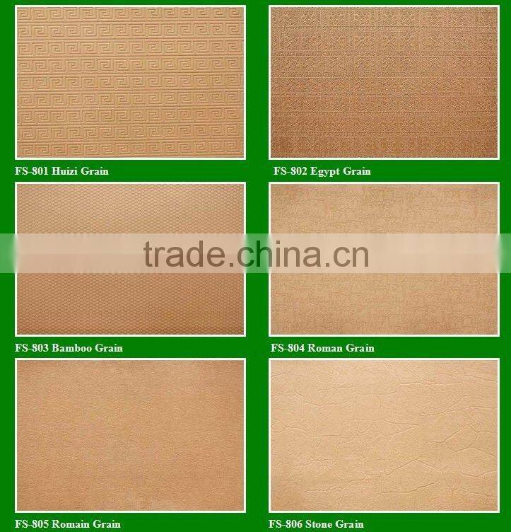 Wooden Fibreboard / Decorative Embossed Hardboard with High Quality