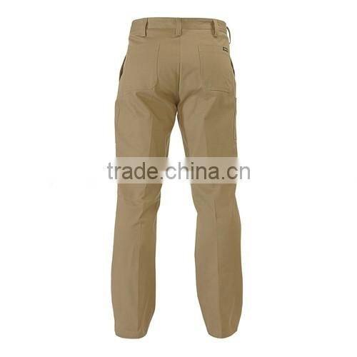 100% cotton work trousers Multi-pocket drill mens cargo Work Pants