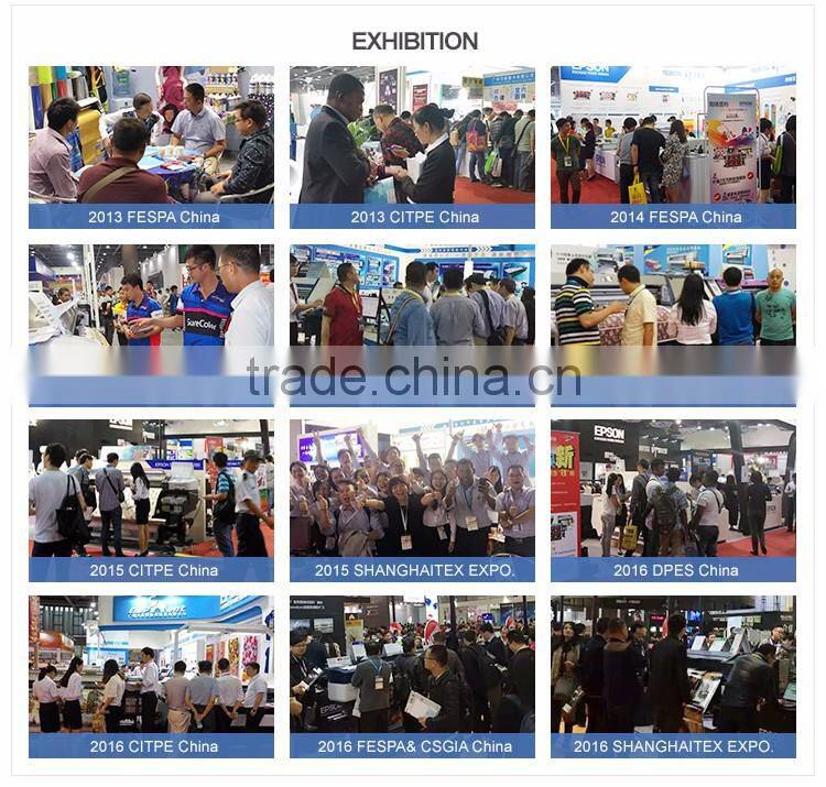 Hot sale good price large format dye sublimation ink jet printer