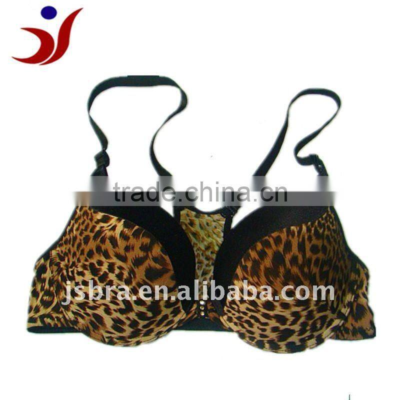 2012 New Arrival Zebra Pattern Women's Bra