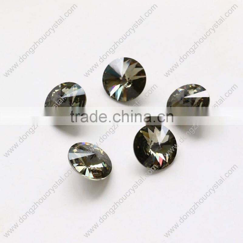 Silver foiled point back QUALITY crystal glass rhinestones ASSURED