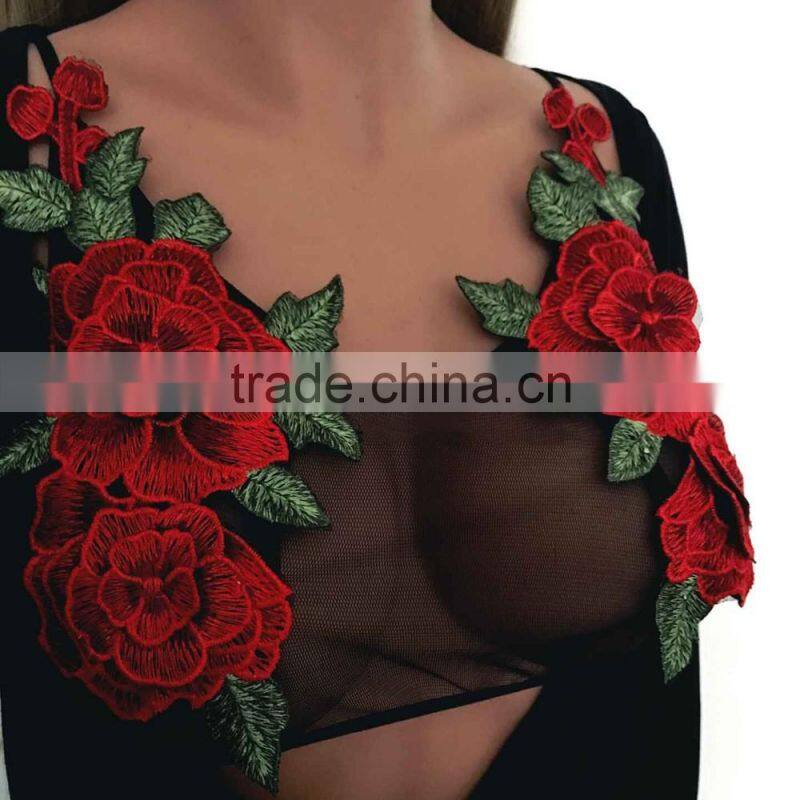Elegant black lace crop top Summer beach backless short halter tops Sexy black party camis gauze women tank top girls short tops