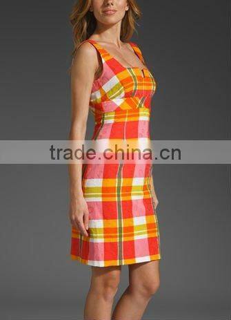 12DR052 Nice new design Ladies Cocktail Dress