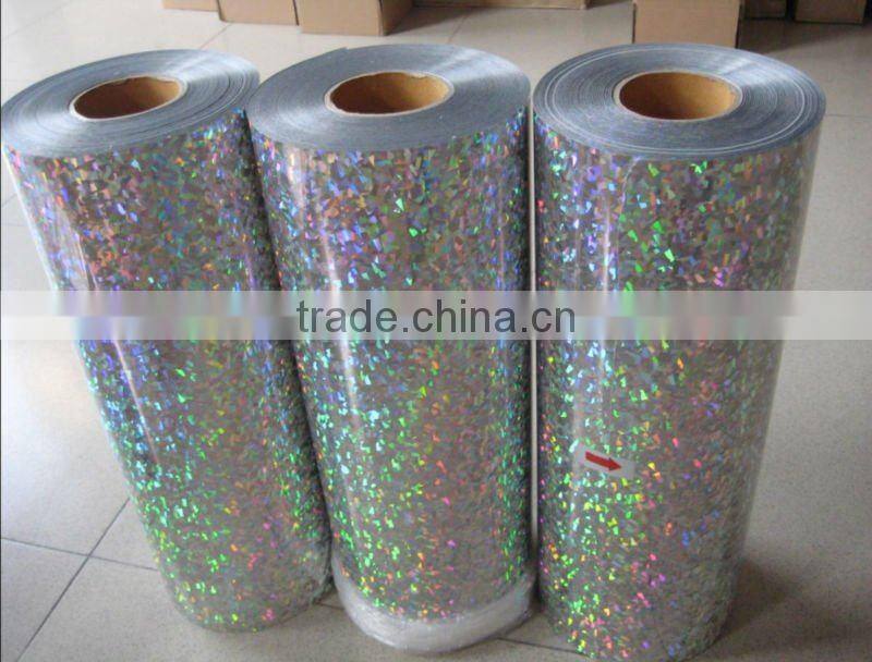 High Durable elastic Hologram garment heat transfer vinyl