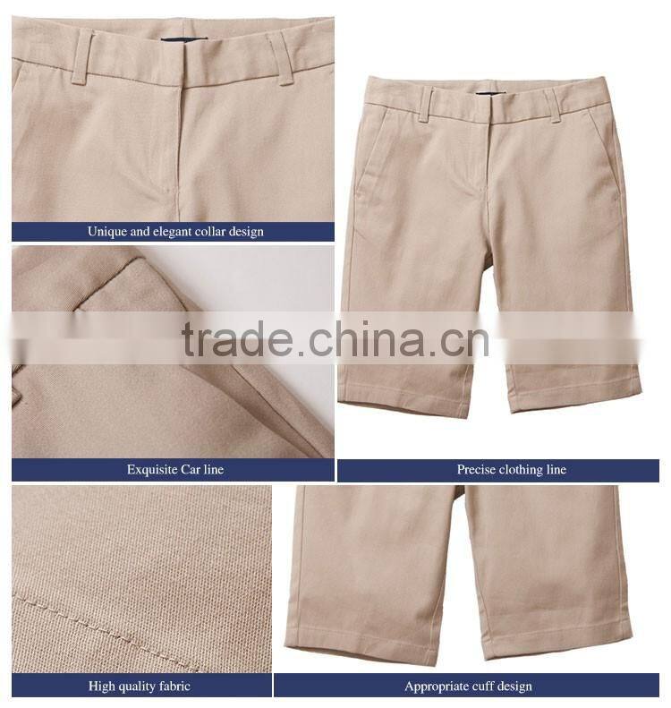Custom Made High Khaki School Short Pant Patterns