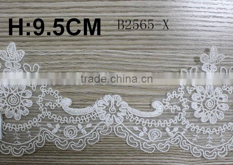 wholesale african Crochet Decorative guipure Cotton Lace Trim