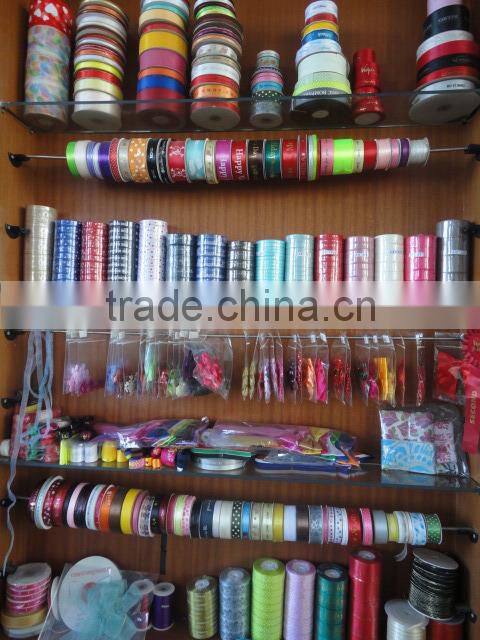 Broadside double faced satin ribbon for Headdress