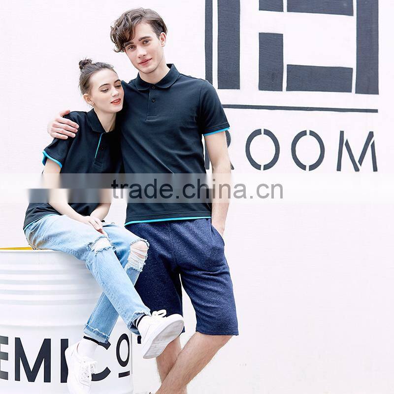 sport mens clothing sublimation 100% cotton customized logo polo t shirt