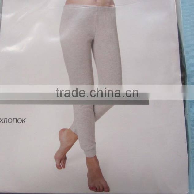 14060114 Ladies undershirt and underpants stock, cheap underwear stock,