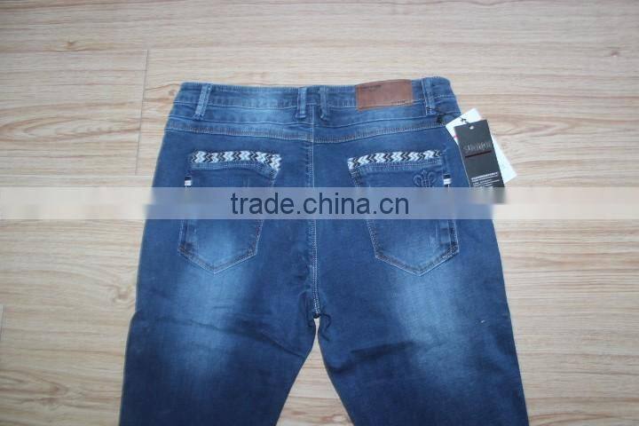 GZY Latest design jeans pants jeans wholesale china