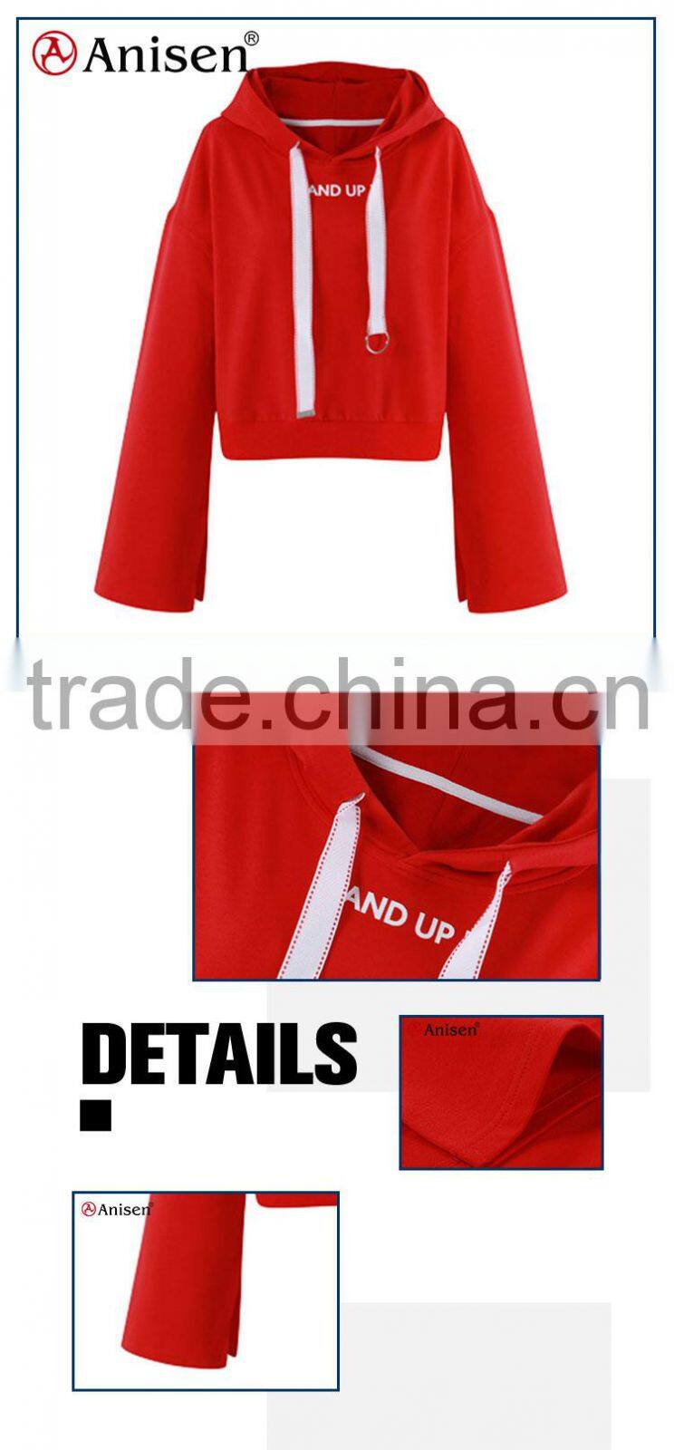 apparel manufacturer sport fleece plus size women hoodie