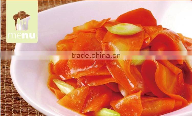 Chinese fresh Vegetable fresh market carrot