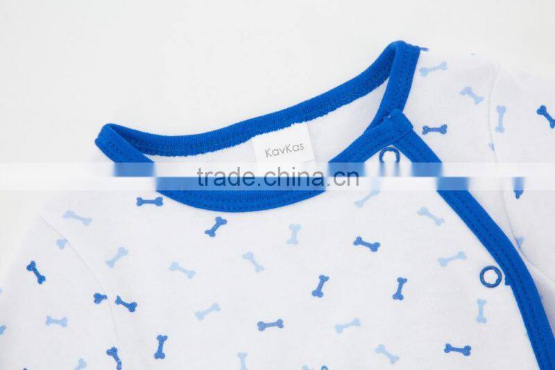 Wholesale 2017 New Style Newborn Baby Clothes 3pcs Soft Cotton Baby Rompers For Summer+Winter