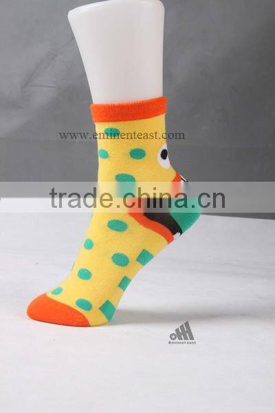 ladies HIgh quality big mouth socks