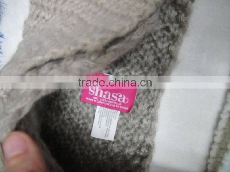 2016 Fashion Hot bow knitted acrylic designer new arrival crochet winter hairband