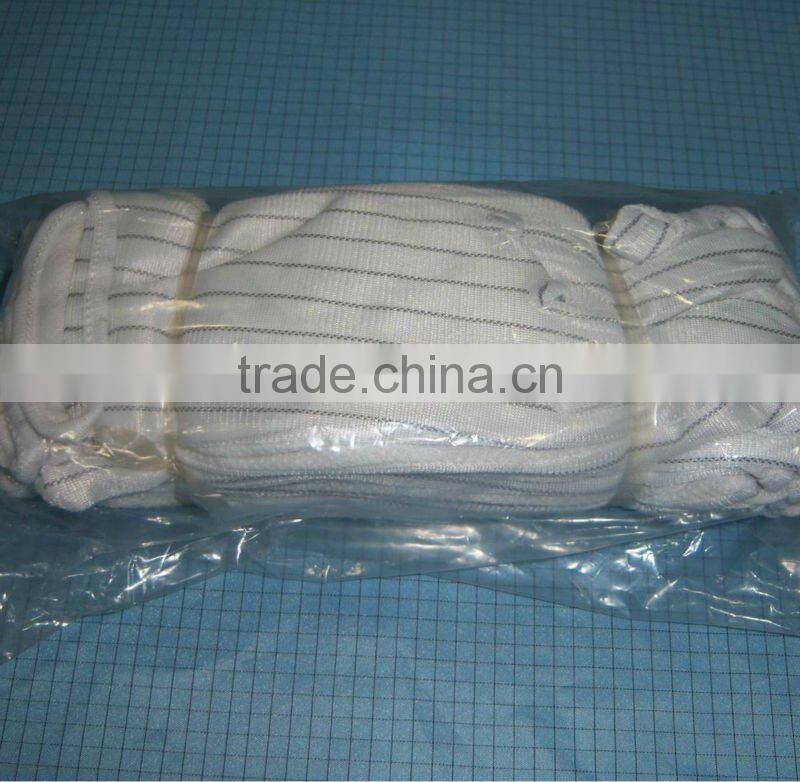 Industrial ESD cleanroom PVC dot glove
