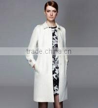 2014 Top Quality 100% cotton thick winter women coat