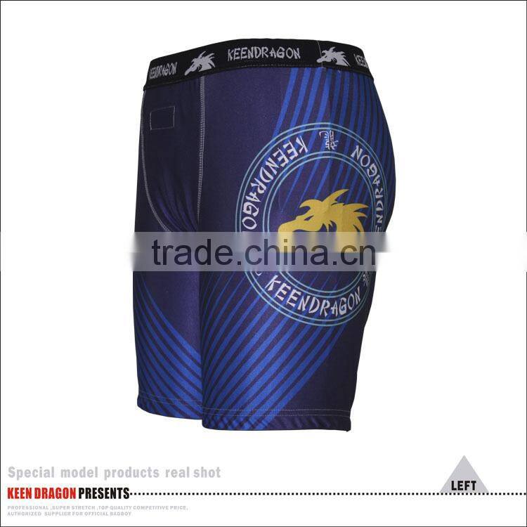 Keen Dargon Mens Custom Digital Print Compression Sports Pants