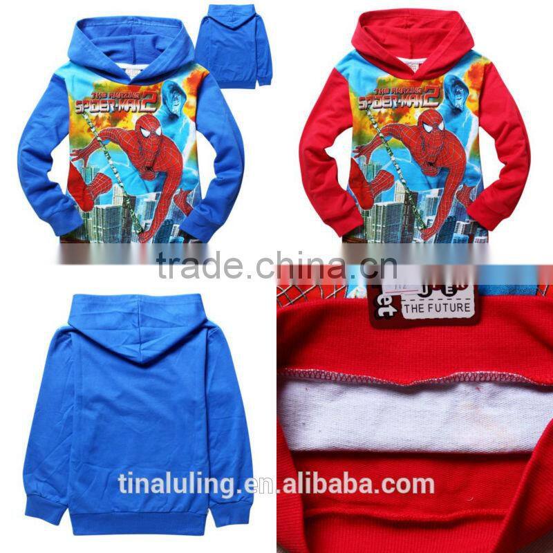 girls boys cartoon hoodies children sweatshirts boys clothes