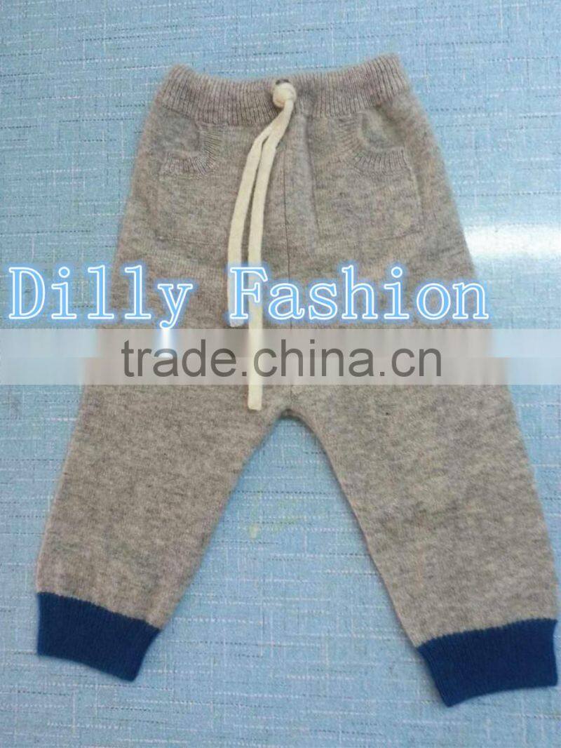 2015 baby clothing soft 100%cashmere baby pants