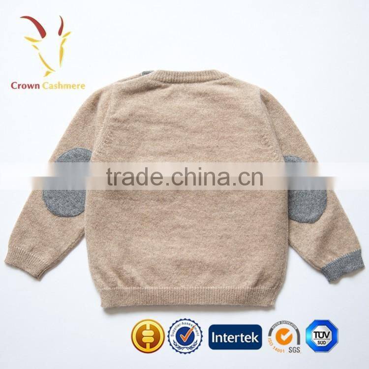 Wool Kids Pullover Knit Sweater Baby Sweater Pillover