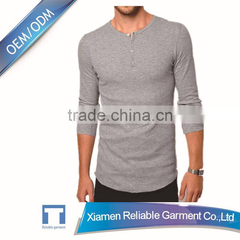 High quality custom long sleeve shirt made in china mens clothing for 2016