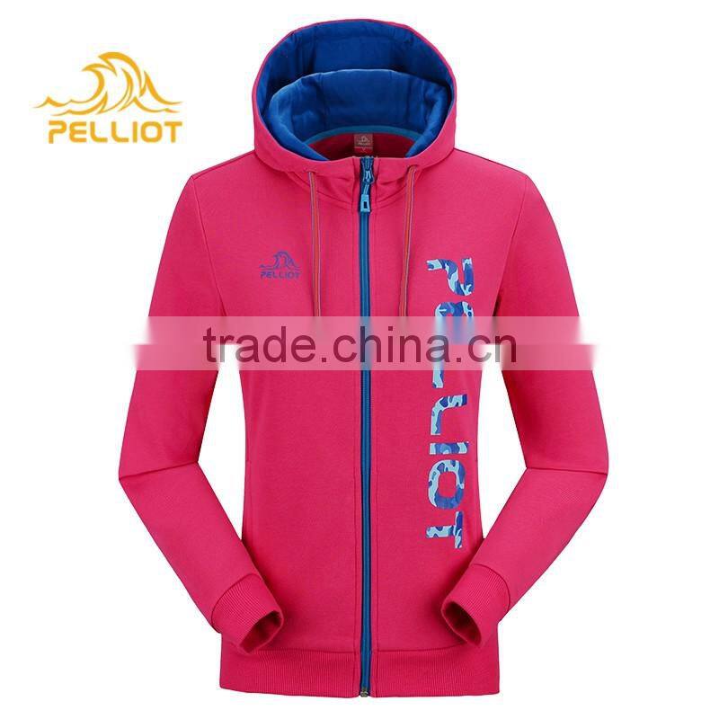 2017 spring new popular sport coats with colored zippers outdoor cardigan