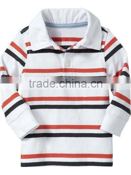 BOYS PRINTED LONG SLEEVE T SHIRT