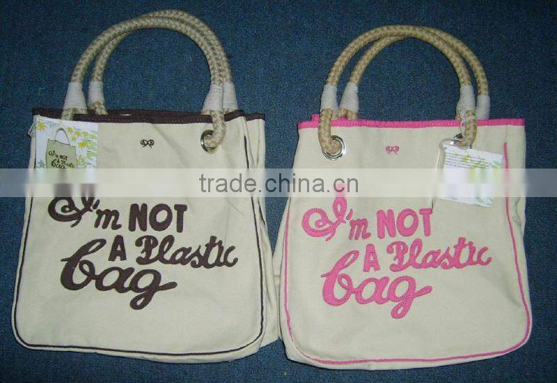 canvas tote bag