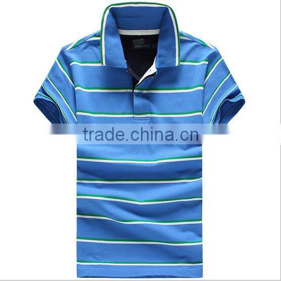 2016 New Model Custom Brand T-shirt Polo Men Shirts With High Quality Cotton With Americn Europe
