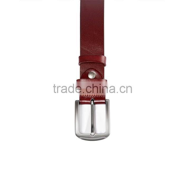 Custom Print Pure Leather Belts Classic Men's Cowhide Casual Jeans Belt