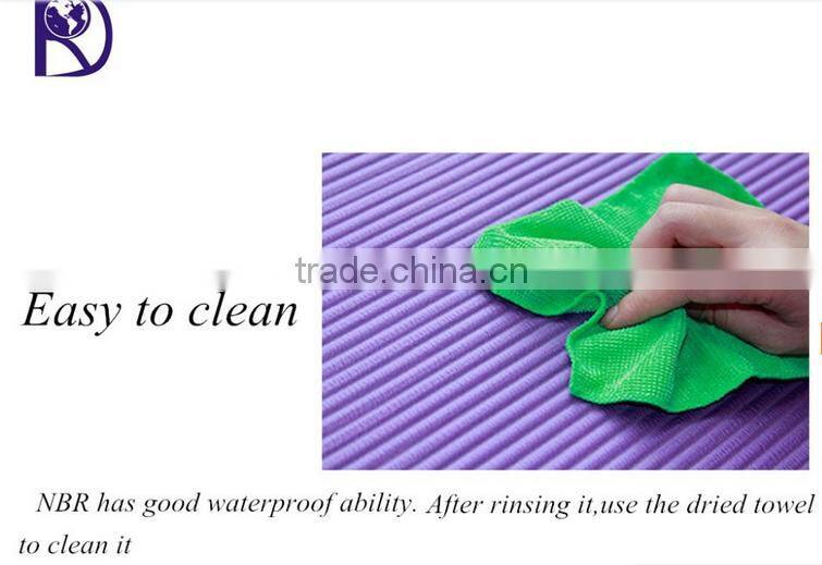 Wholesale Non-slip NBR Yoga Mat