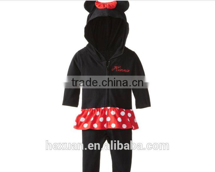 spring Newborn clothes baby polar fleece fabric romper long-sleeve baby cartoon cotton long-sleeved boys romper baby climbing