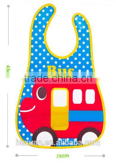 10 designs you can choose ,EVA baby bibs, personalized adult bibs