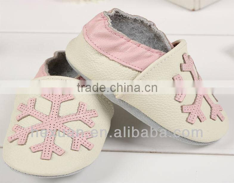 Latest Fashion Wholesale Soft Leather Baby Shoes