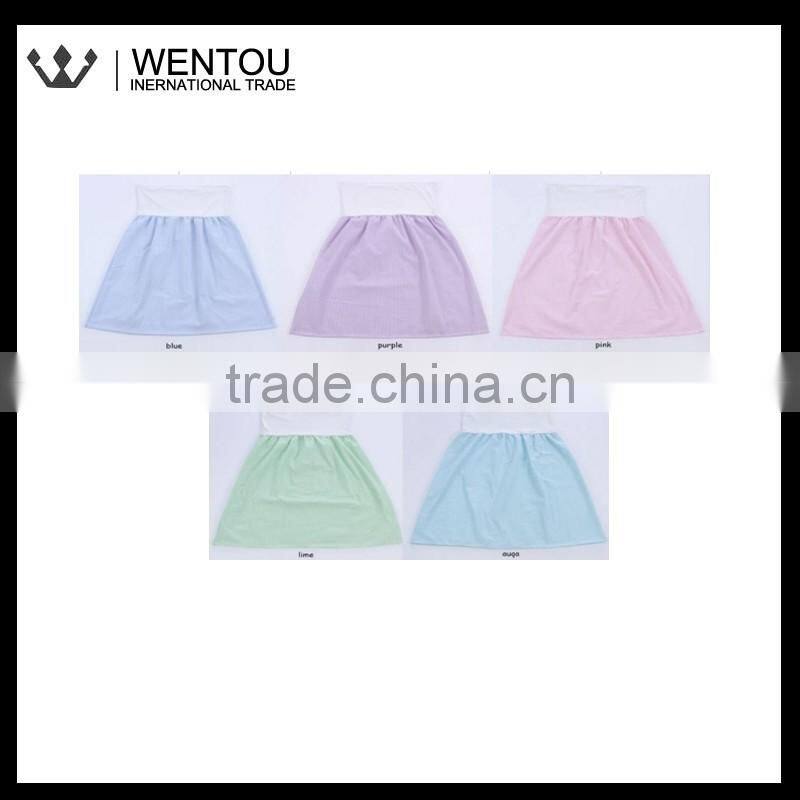 Fashionable Monogrammed Seersucker Cover Up