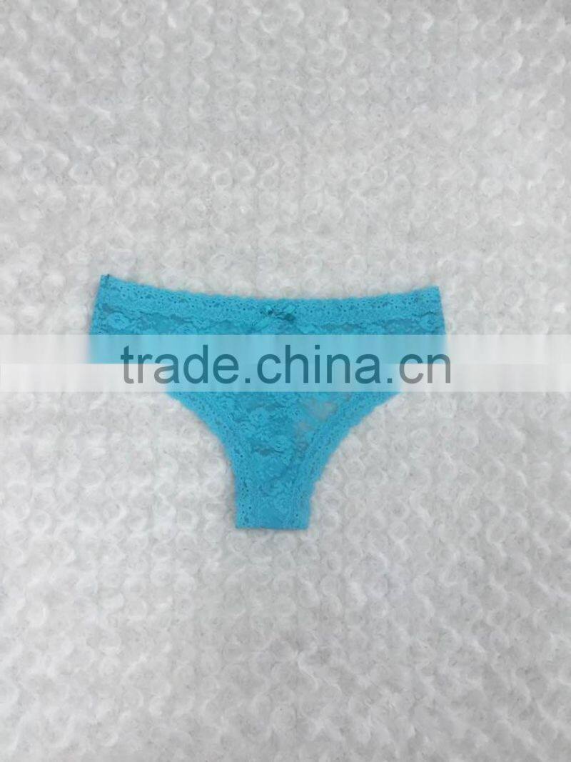 Simple Design Ladies transparent Panty Girls Panty Comfortable Women Briefs Panties