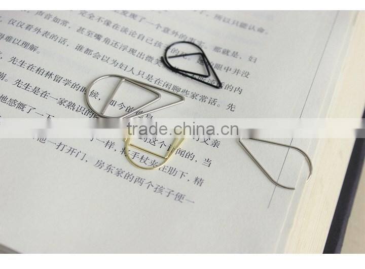 Water prop shape journal clip