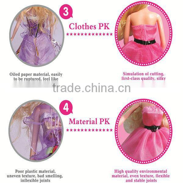 3-12 year old girl bride doll kits