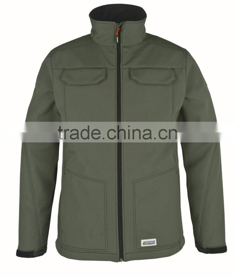 Wholesale lightweight with low price windstopper softshell jacket
