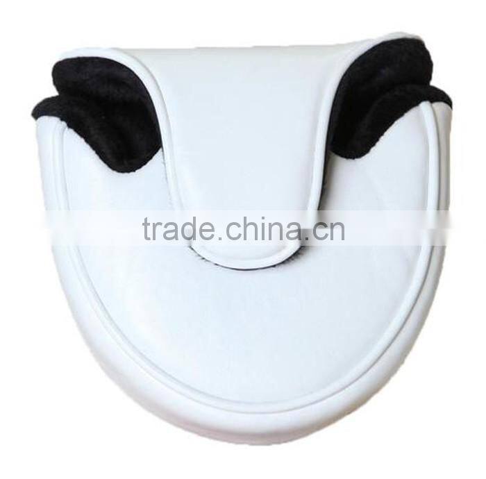 New design PU Mallet golf putter headcover